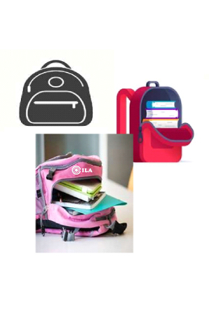 Girls school & college bag