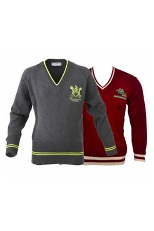 School sweaters
